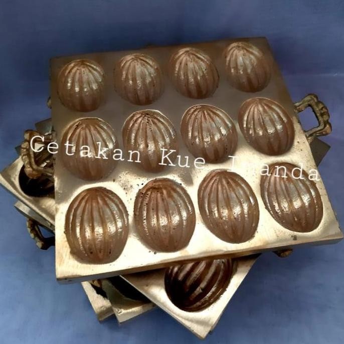 Cetakan Bolu Jadul Klemben Kuningan Kue Kitchenware Allshop