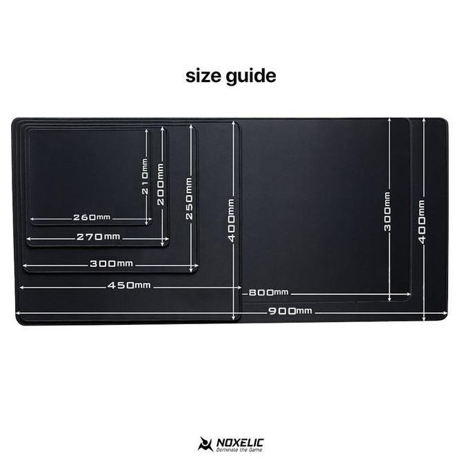 Noxelic Custom Gaming Mousepad DIY Deskmat Desk mat Mouse pad