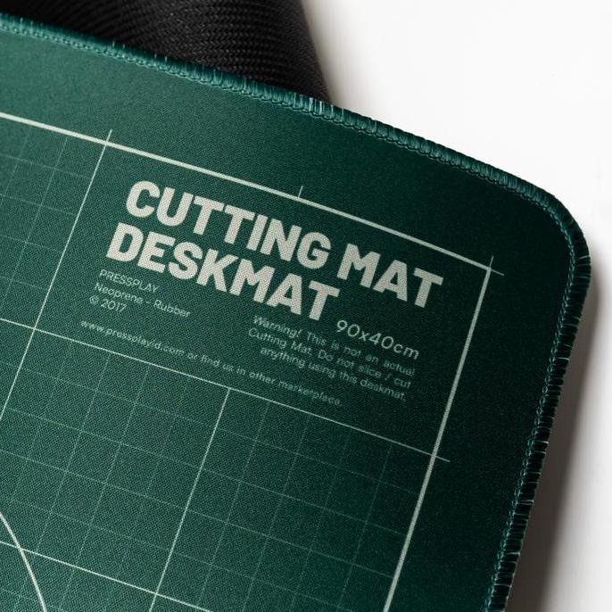 CUTTING MAT Gaming Mousepad Deskmat by Press Play