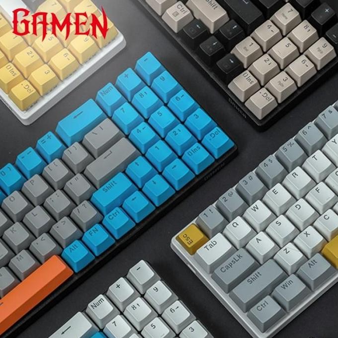 GAMEN Titan Elite Mechanical Pluggable Switch Gaming Keyboard Garansi
