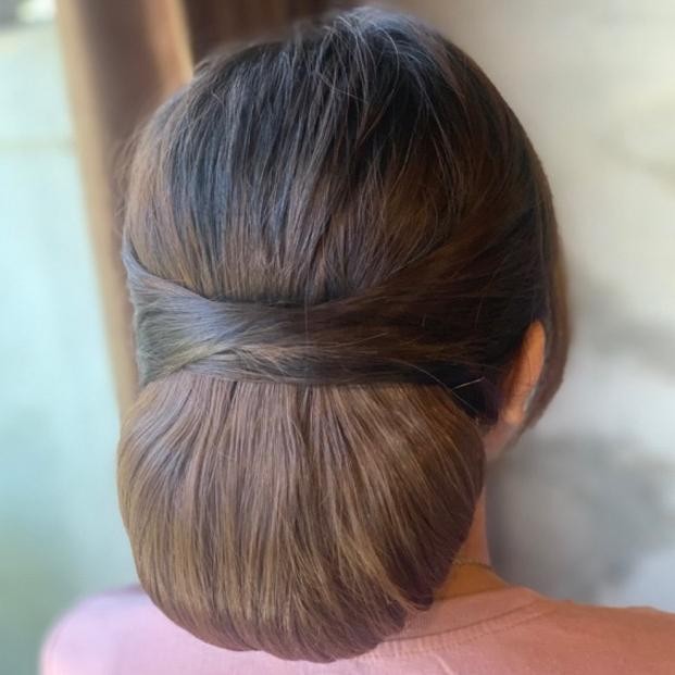 Bf888S Starlight Bali || Sanggul Polosan Super Tebal  / Sanggul Cepol Modern Simple / Sirkam Polos P