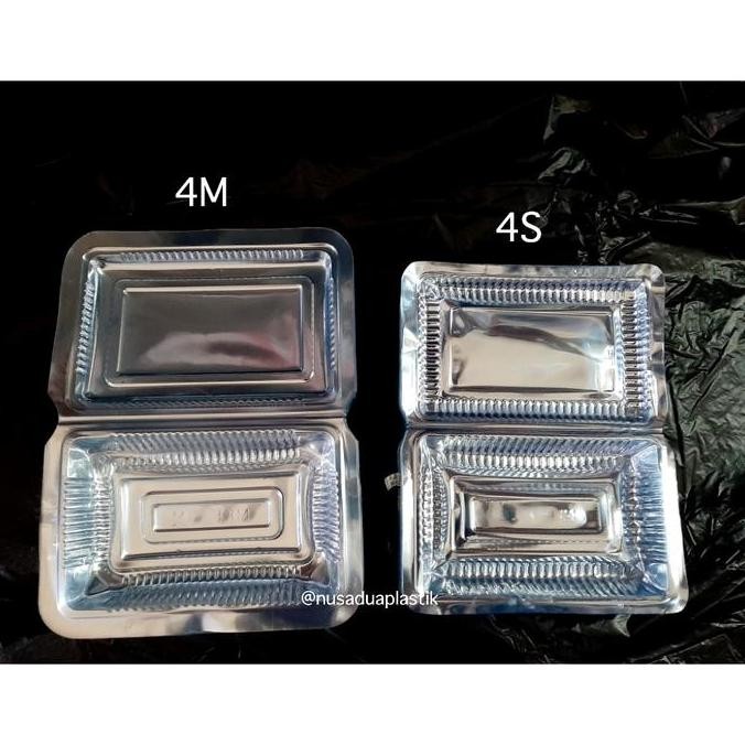 Mika MKP 4M Kotak Makanan Kue Bolu Snack nasi