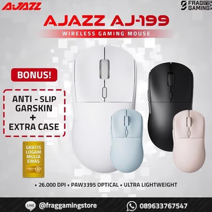AJAZZ AJ199 - Gaming Mouse AJ-199 A-jazz