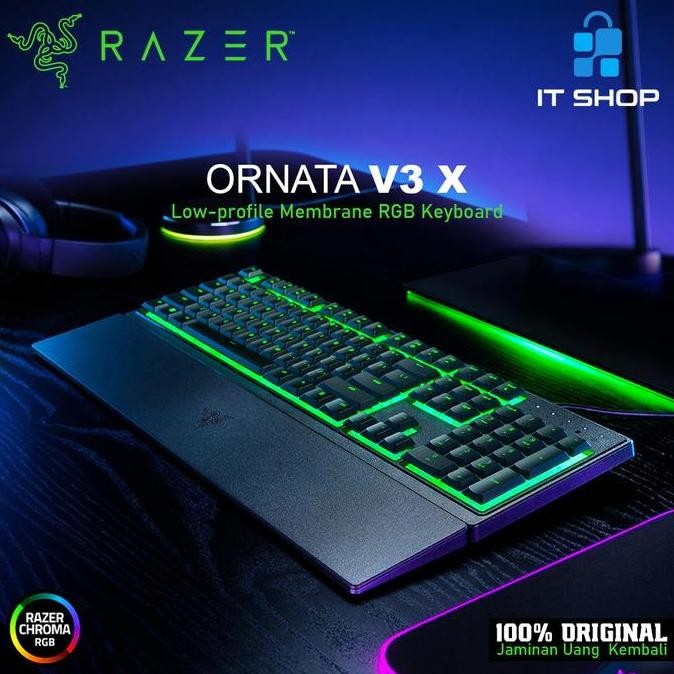 Razer Keyboard Ornata V3 X