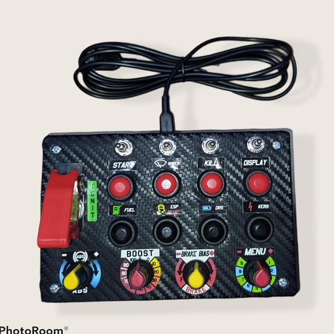 Button Box Racing Simulator ETS2 Logitech G29