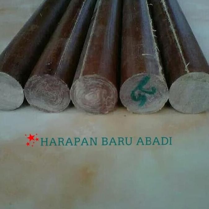 Pertinax Ebonit Rod / Batangan 15mm
