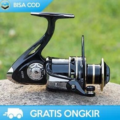 REEL PANCING MURAH POWER HANDLE GOLD SHARKING NX2000 SERIES ORIGINAL