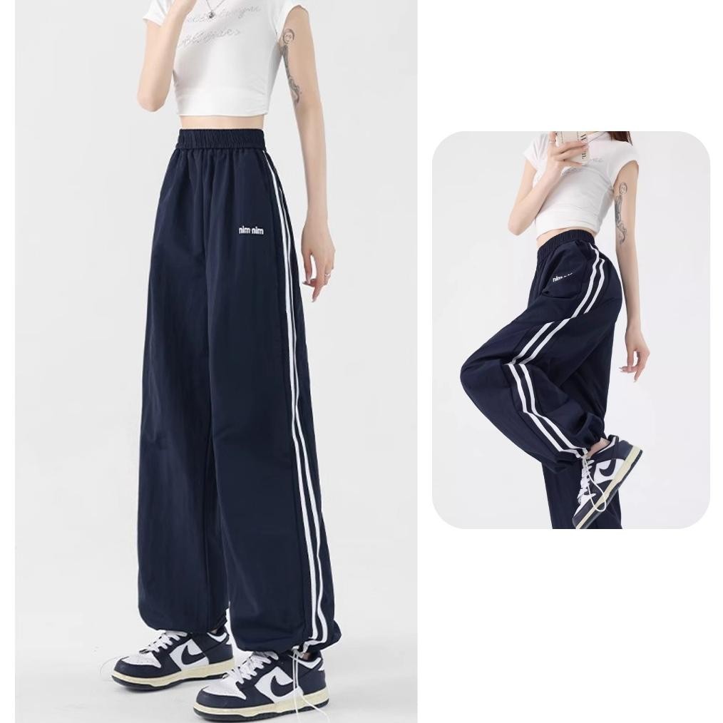Diskon Keygirl Celana Panjang Wanita Polos Celana Training Kasual/Jazz Dance Pants Women'S Summer Th
