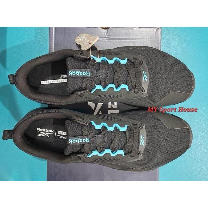 Sepatu Training Pria Reebok Nanoflex Tr 2 Men'S Training Shoes - Black