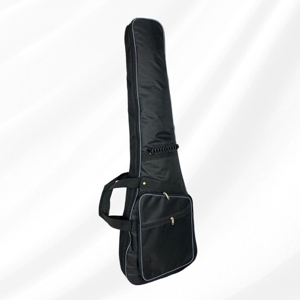 Tas Gitar Listrik Melodi Ransel - Busa Foam Tebal | Tahan Air Ringan