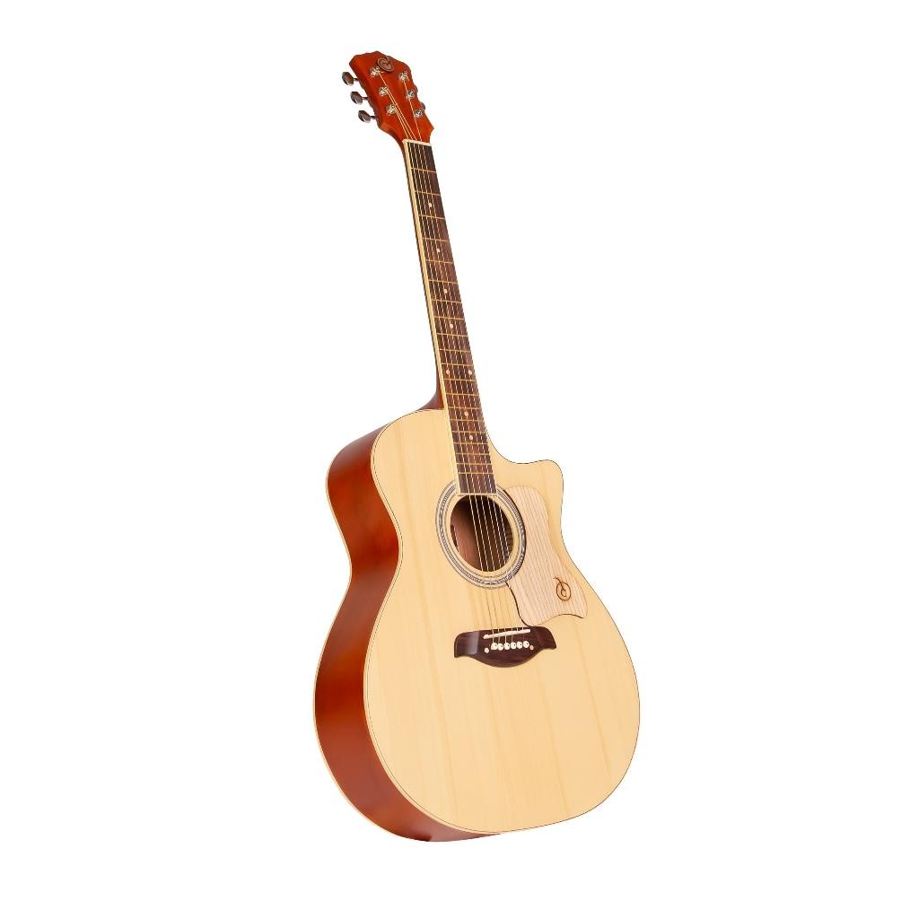 [Pasti Ori] Gitar Akustik Mandalika Dt-Series No Elektrik