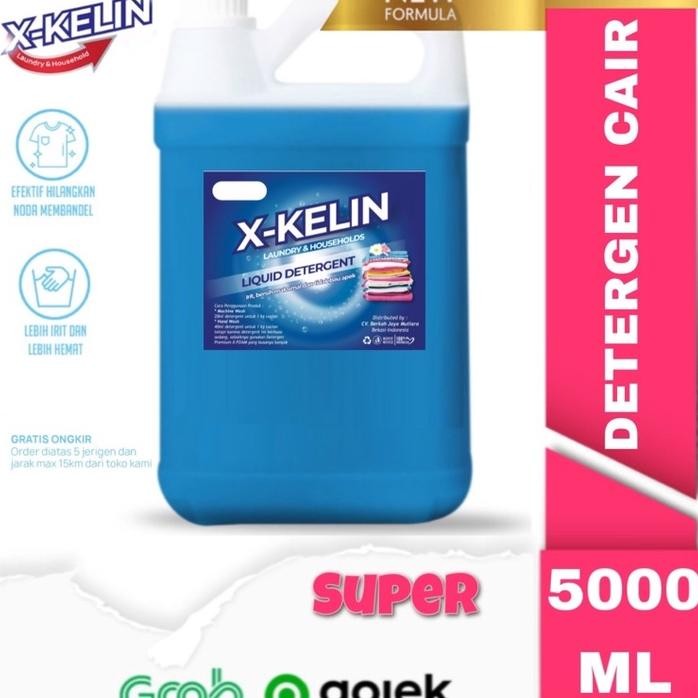 Deterjen Laundry 5 Liter