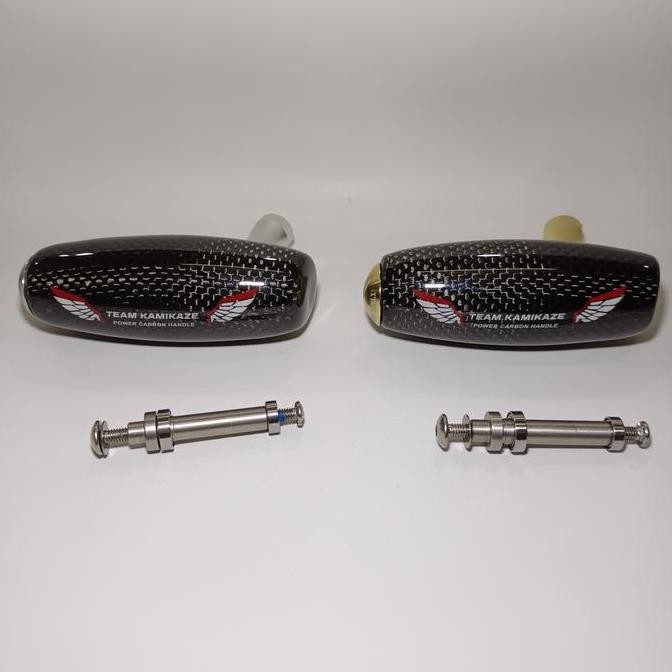 TBar Carbon Knob Team Kamikaze - Knob Reel Pancing - Alat Pancing