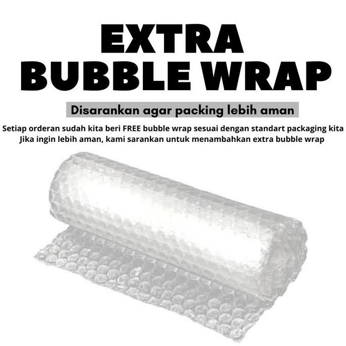 

Bubble Wrap Tambahan Packing Extra Bubble Allshop