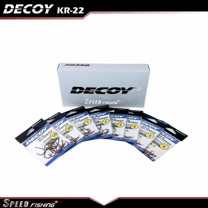 (Termurah) Hook Mata Kail Pancing Decoy Kr-22 Bestseller