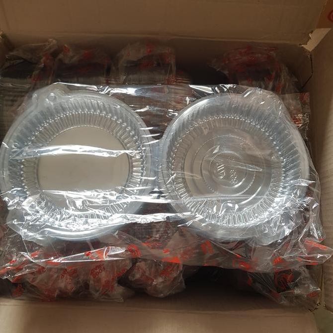 50pcs Mika Bolu Sifon 16cm x 8cm / Mika Chiffon / Mika Bolu Bulat Bening 1608