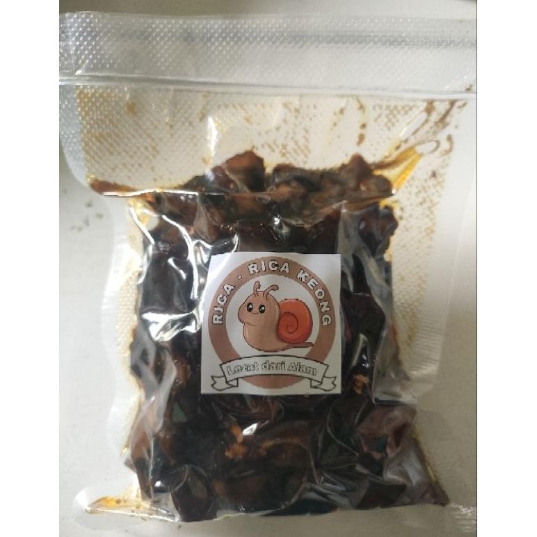 

TERMURAH Rica-Rica Keong Kemasan Vakum Tahan 3-5 Hari Siap kirim