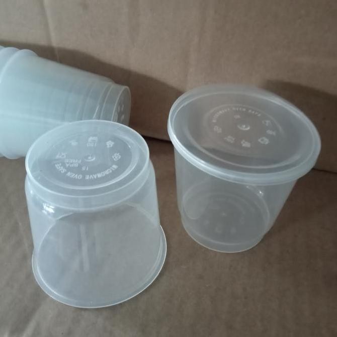 Thinwall 150 ml Bulat / Cup Puding 150 ml