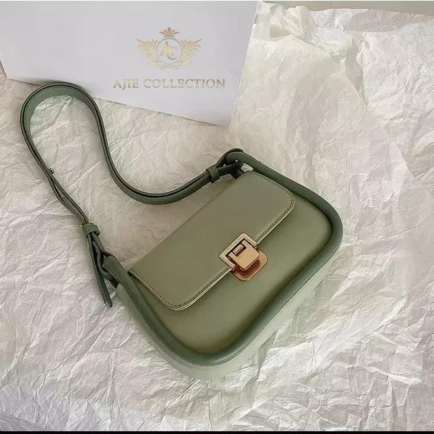 Kuke Tas Selempang Wanita Fashion Ashalina Bag | Tas Wanita Sholderbag | Tas Mini Korean Bag Ss-64