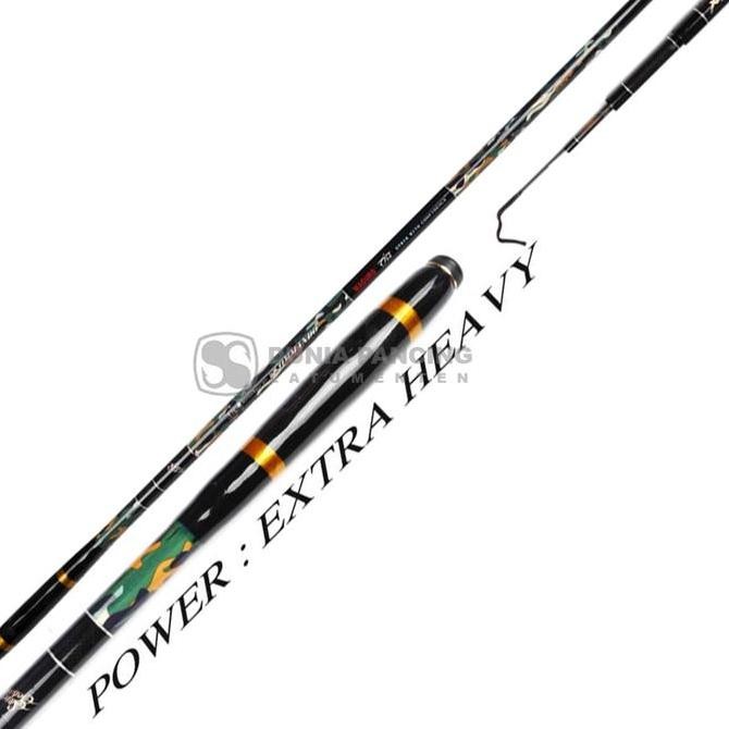 Joran Tegek MAGURO COMMANDO Carbon Pole | Ruas Panjang