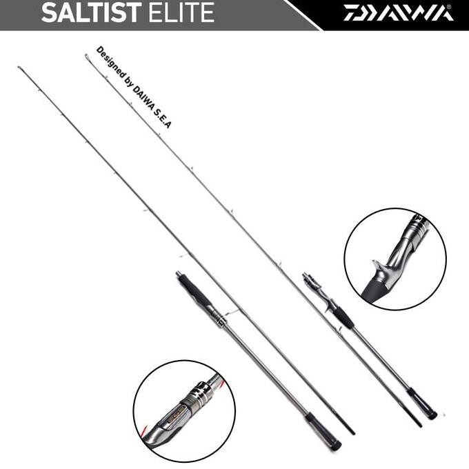 Joran Light Jigging DAIWA SALTIST ELITE 2023 | Bait Jigging | Light Jigging
