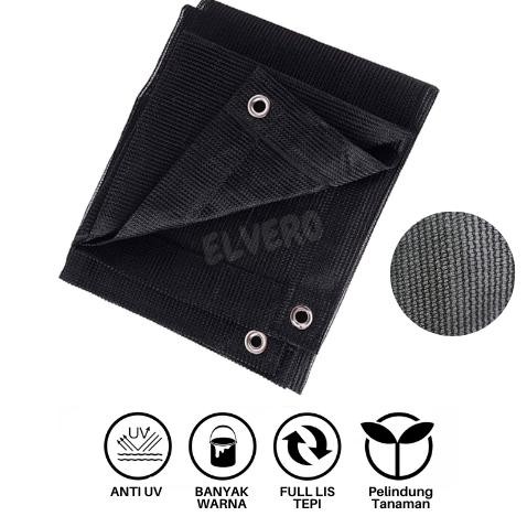 Paranet Nylon Asli 95% Lebar 5 Meter Jaring Tanaman Anti Sinar Matahari