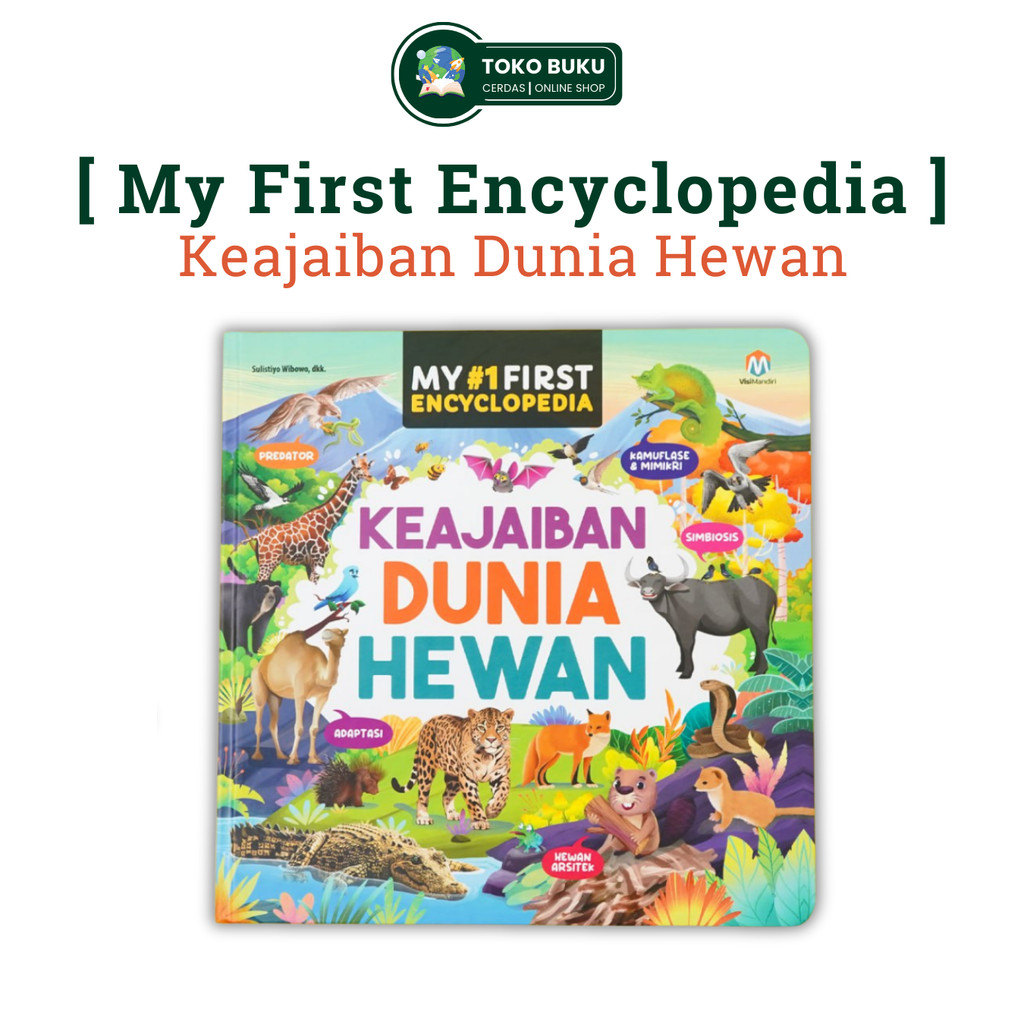 Buku Ensiklopedia Encyclopedia Keajaiban Dunia Hewan Sains Bacaan Anak SD