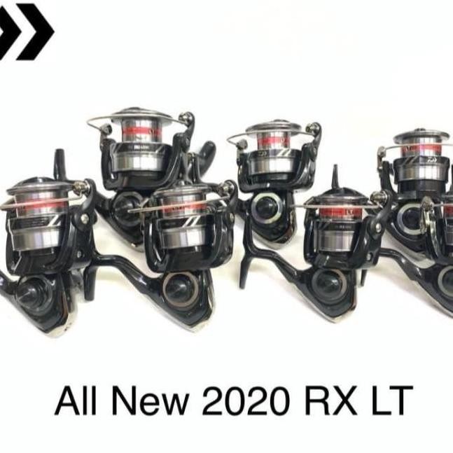 Gulungan Pancing Ril Rell Daiwa RX LT 2000 2020 Katrol Pancing