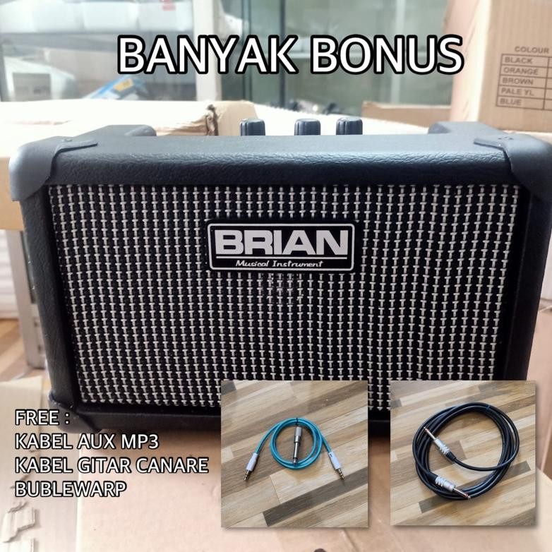 ''Terlaris" Ampli Gitar 4Inc Original - Ampli Gitar 4Inc Distorsi - Ampli Gitar Mini Untuk Elektrik 