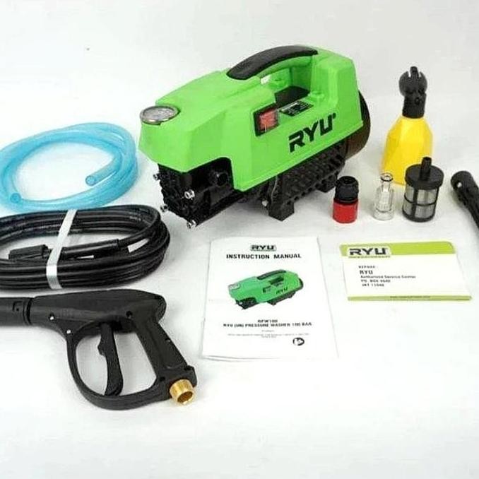 promo Mesin cuci steam mobil motor listrik Jet Cleaner Ryu Tekiro RPW 100 [terbaik]