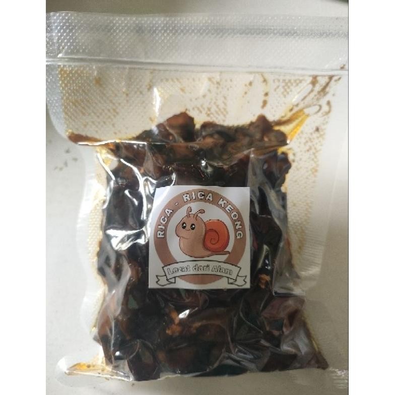 

TERMURAH Rica-Rica Keong Kemasan Vakum Tahan 3-5 Hari Siap kirim
