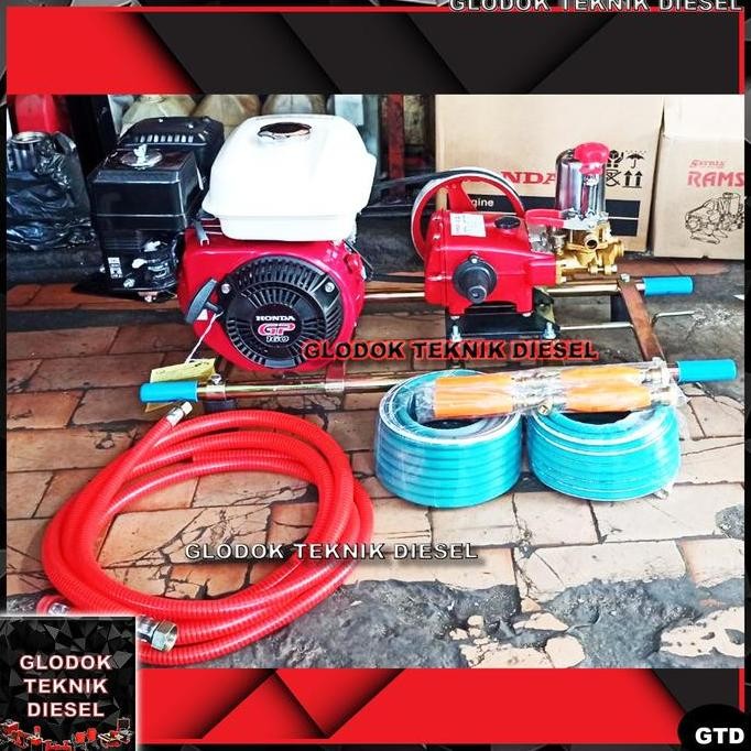 STEAM MOTOR MESIN CUCI MOTOR & MOBIL HONDA GP SIAP PAKAI SATU SET ORI [terbaik]