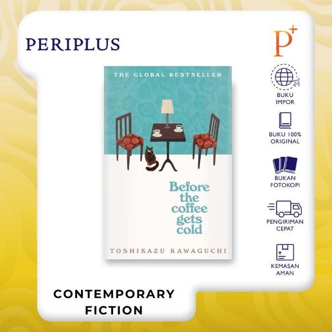 Before the Coffee Gets Cold - 9781529029581