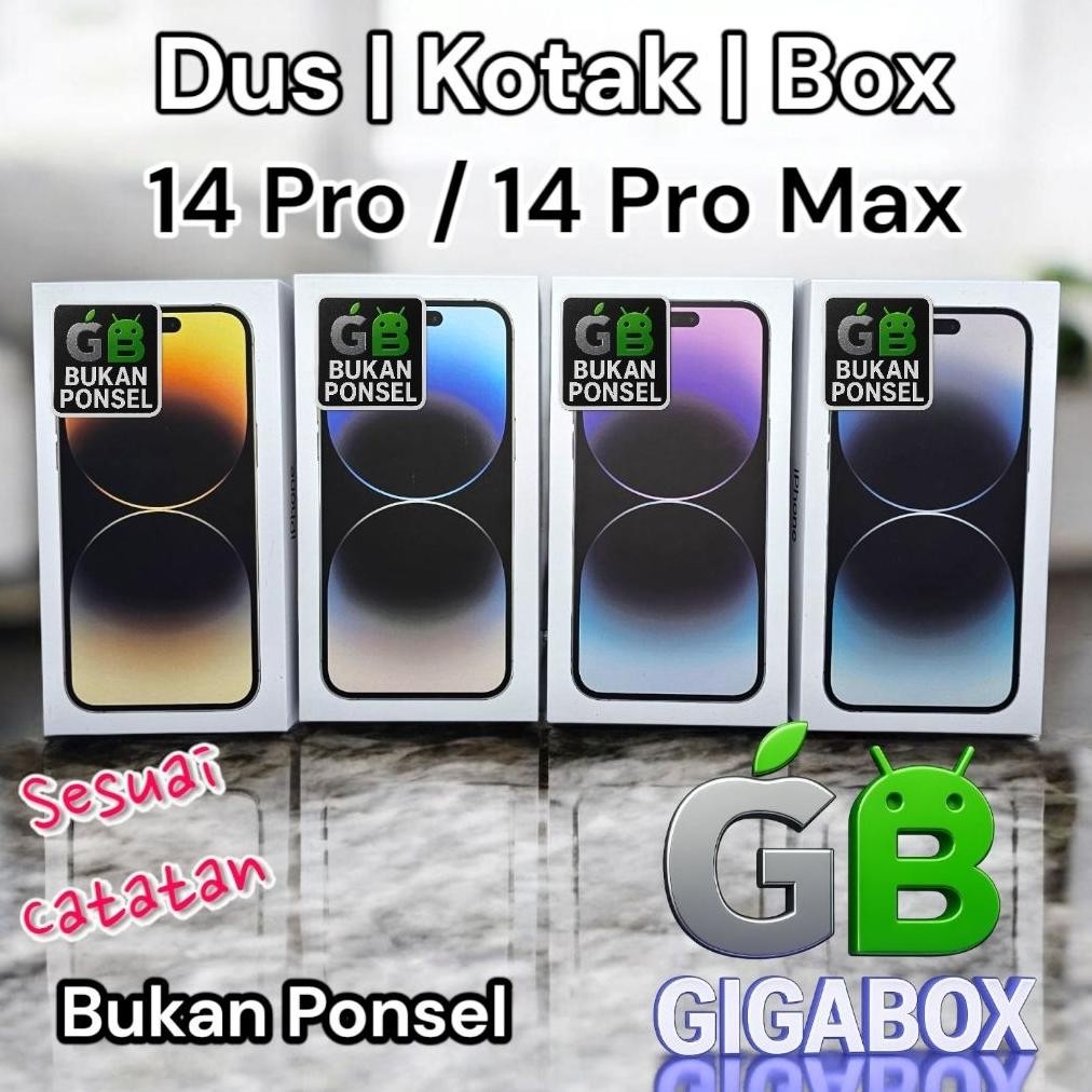 

Sesuai Catatan Dus Kardus Box 14 Pro 14 Pro Max Slim Fullset Kemasan Premium dan Lengkap