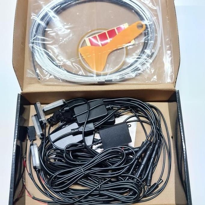 Led ambience Light Atmosphere Lamp Laser RGB Interior Mobil