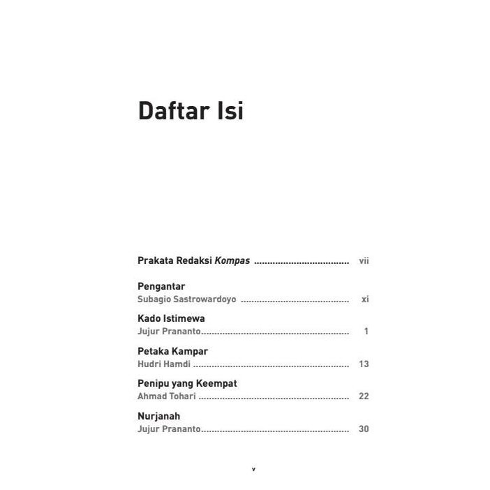 Cerpen Pilihan Kompas 1992 - Kado Istimewa
