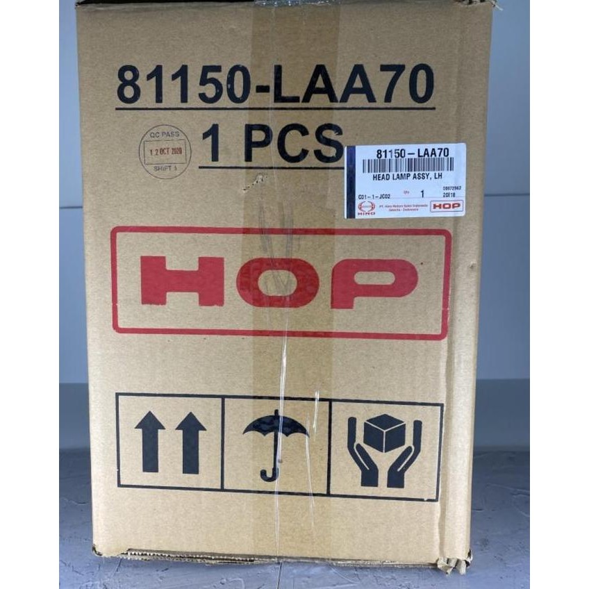 LAMPU DEPAN HINO DUTRO 130 Hd