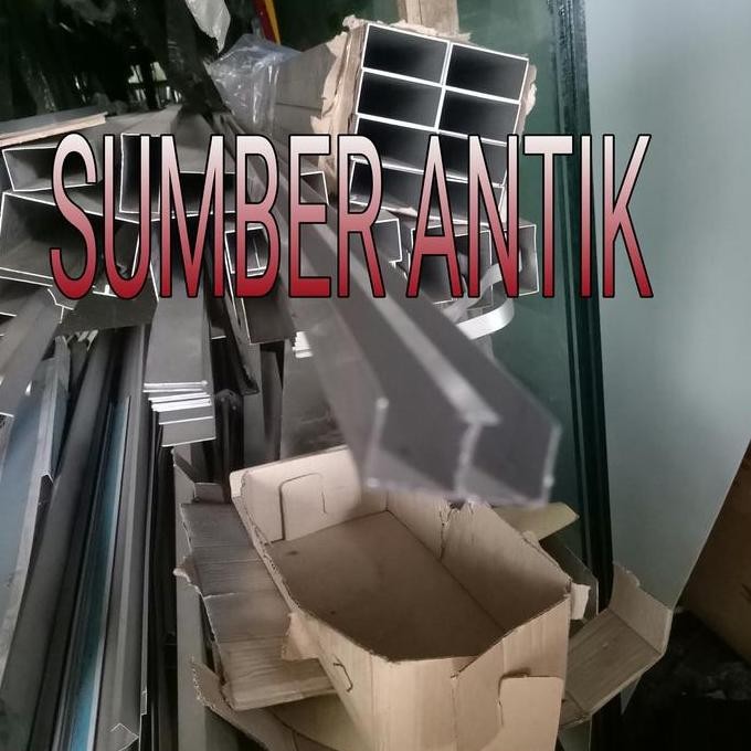 NEW REL M SLIDING SHOWCASE ETALASE ALUMINIUM