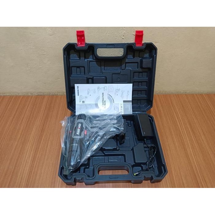 FMT Mesin Bor Baterai Cordless Drill Driver 42V ScrewDriver Drill Nanwei
