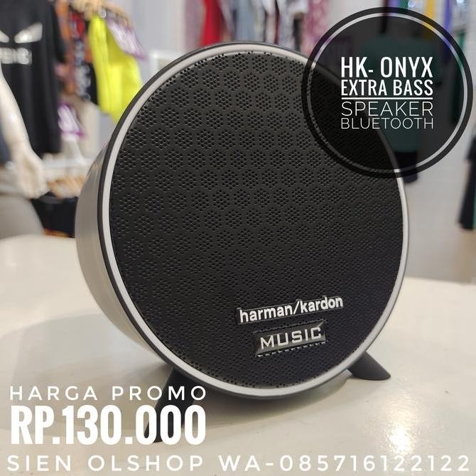 HK ONYX EXTRA BASS BLUETOOTH SPEAKER