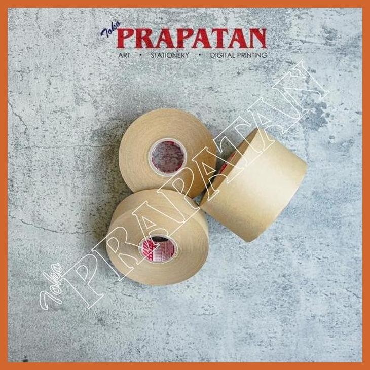 

(ATK) G TAPE GUMMED TAPE / LAKBAN AIR 48 MM ALAT TULIS LUKIS SEKOLAH KULIAH GAMBAR KANTOR