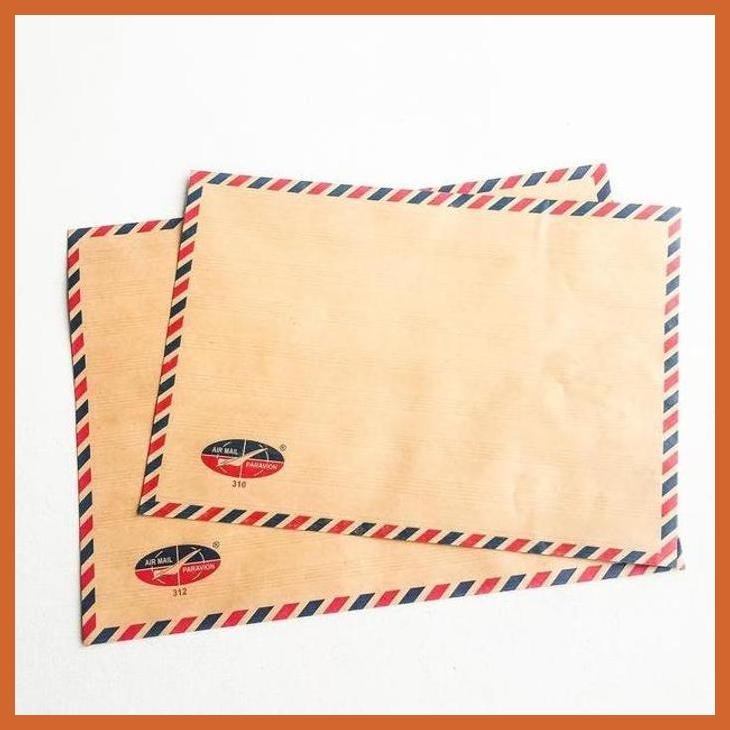 

(ATK) AMPLOP COKLAT AIRMAIL 312 ECERAN 38.8CM X 28.6CM ALAT TULIS LUKIS SEKOLAH KULIAH GAMBAR KANTOR