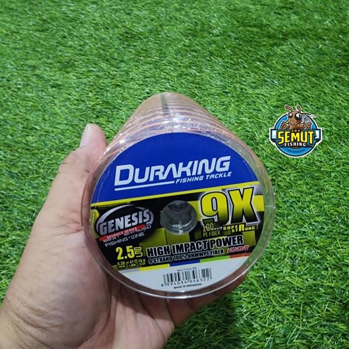 BENANG PE DURAKING GENESIS X9 100M CONNECTING