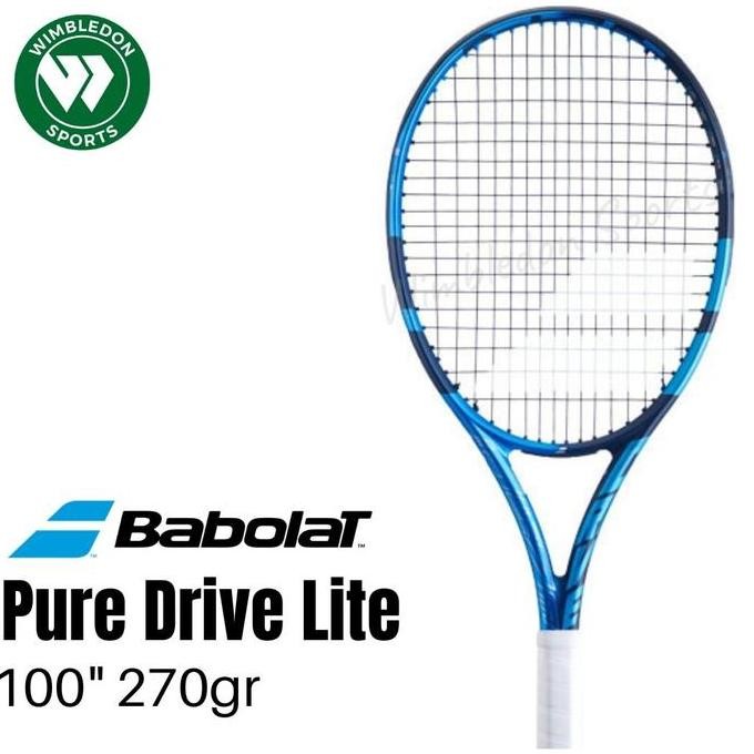 Terbaik Raket Tenis Babolat Pure Drive Lite 2021 / Raket Babolat Pure Drive 100% Ori