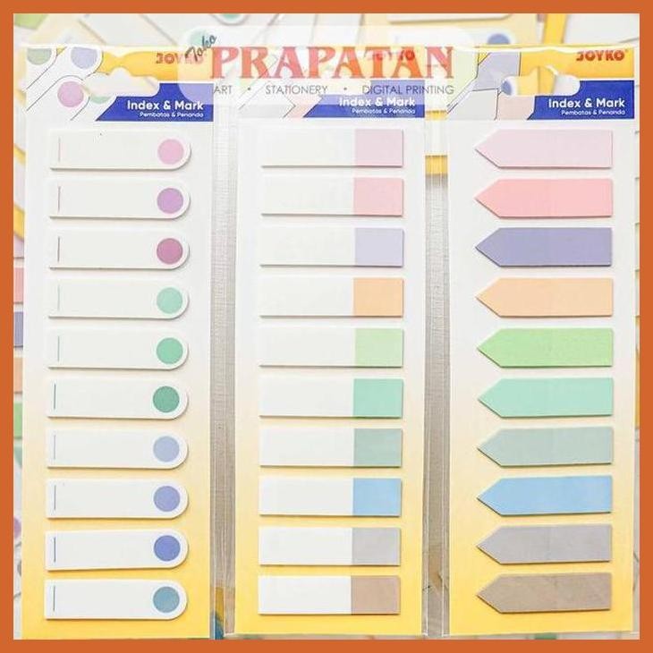 

(ATK) JOYKO INDEX & MARK IM-61 ~ IM-64 | PENANDA LABEL ALAT TULIS LUKIS SEKOLAH KULIAH GAMBAR KANTOR