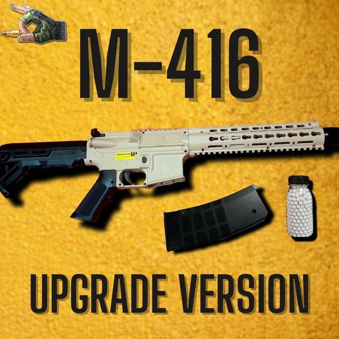 Terbaik | M416 Upgrade Version Nylon Pe Sf Nonhp | 100% Ori