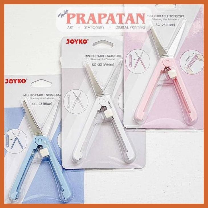 

(ATK) GUNTING JOYKO MINI PORTABLE SC-23 | JOYKO SCISSORS ALAT TULIS LUKIS SEKOLAH KULIAH GAMBAR KANTOR