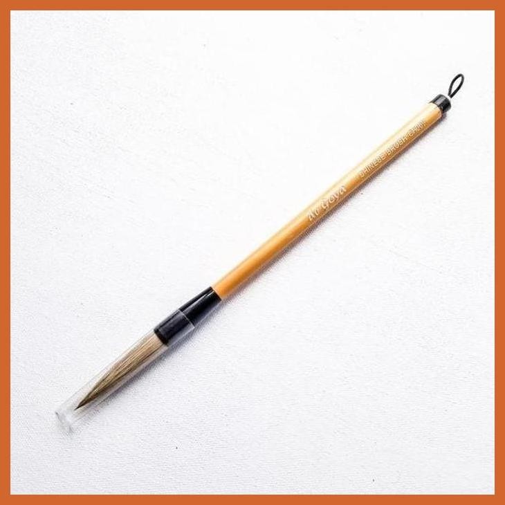 

(ATK) KUAS LUKIS DE GOYA CHINESE BRUSH CH009 ALAT TULIS LUKIS SEKOLAH KULIAH GAMBAR KANTOR