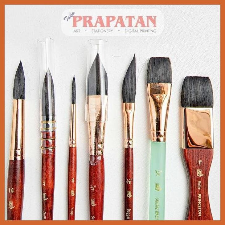 

(ATK) KUAS LUKIS PRINCETON NEPTUNE SERIES 4750 WATERCOLOR BRUSH ALAT TULIS LUKIS SEKOLAH KULIAH GAMBAR KANTOR