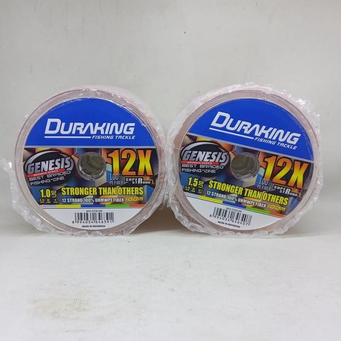TALI DURAKING GENESIS X12 | PE 100M